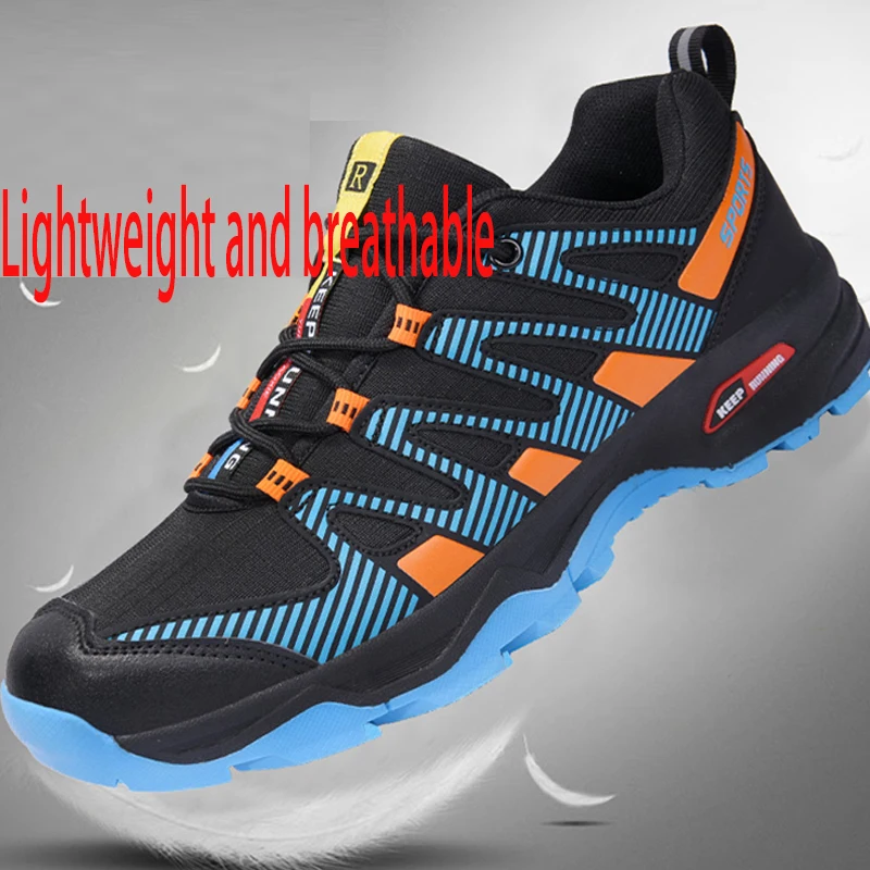 Description Picture 4 of itemNew Men's Mountaineering Shoes, Cycling Shoes Solomon Outdoor Tourism Hiking Shoes Breathable Lightweight Anti slip Shoes