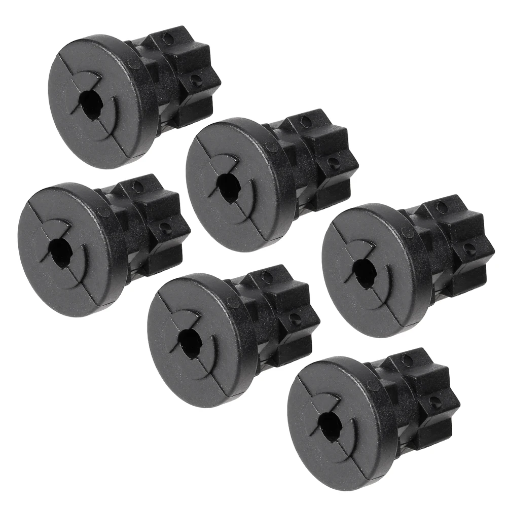 Surfing Ram Mount Track Mounting Base Kayak Mount 6Pcs Fishing Rod