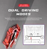 1pc light tracking sensor wall climbing car, will climb the wall of the remote control car, wall climbing land 2 modes, recharge 4