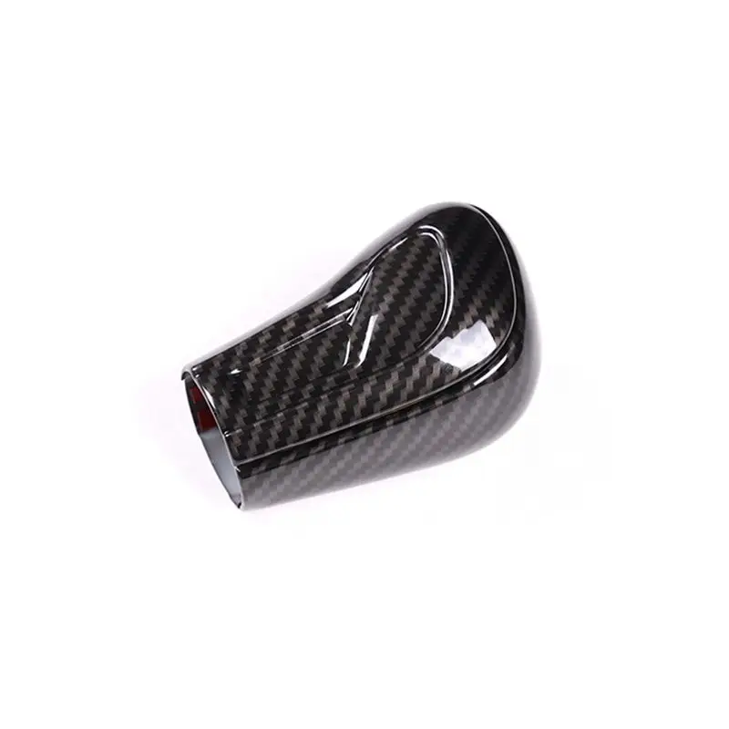 RR-자동차 기어 헤드 커버 시프트 노브 핸들 커버 트림 For Mazda 3 BP Axela CX-30 CX30 CX-50 2020-2022