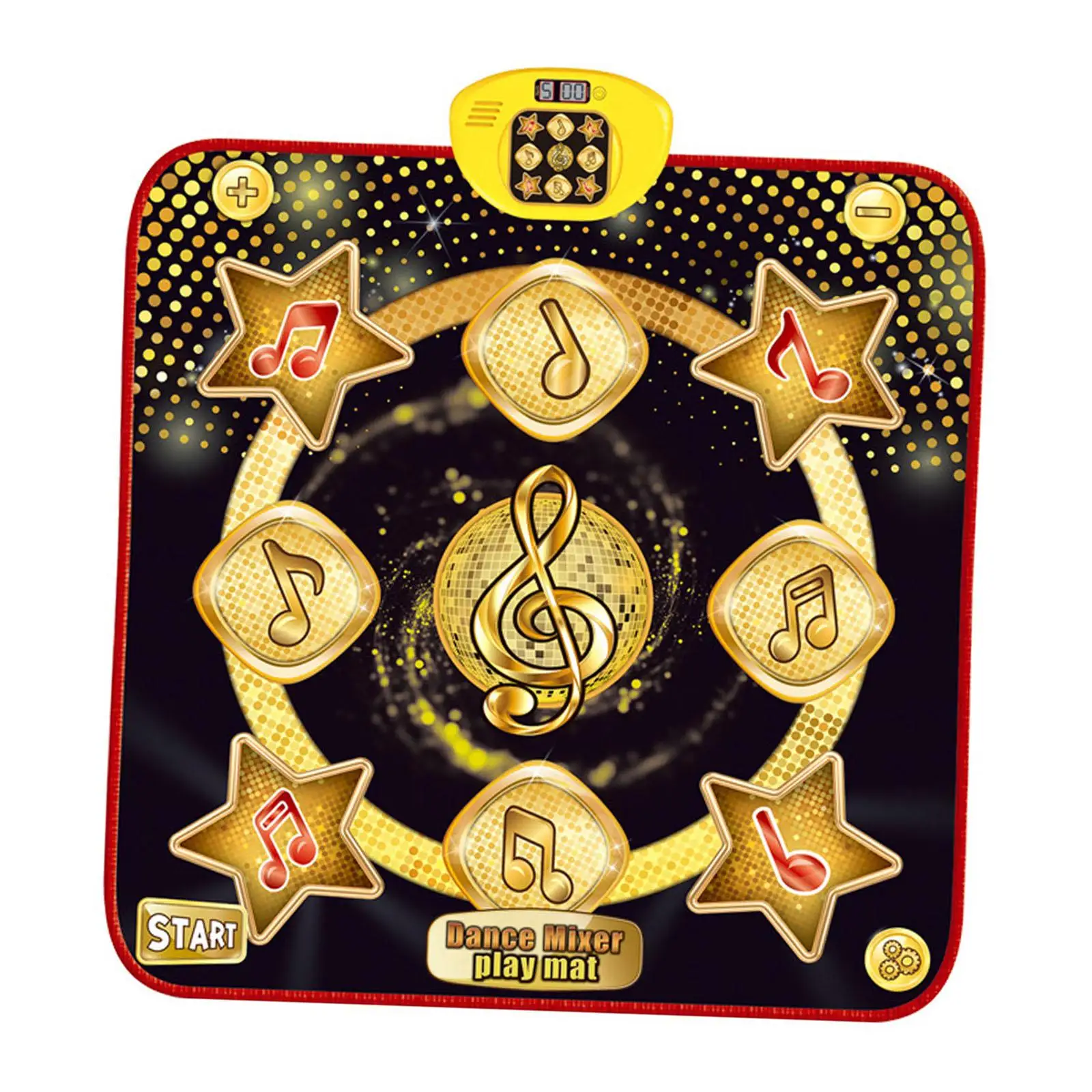 Dance Mat Toy Early Educational Toys Waterproof Playmat Step Rhythm Play Mat Dancing Blanket Dance Floor for Children Gifts