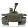 Henglong Upgraded Ver 1/16 Scale 7.0 Walker Bulldog RC Tank PV 3839 360 Turret BB Shooting Metal Tracks Toys TH17328-SMT7 2