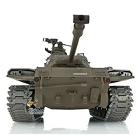 Henglong Upgraded Ver 1/16 Scale 7.0 Walker Bulldog RC Tank PV 3839 360 Turret BB Shooting Metal Tracks Toys TH17328-SMT7 2