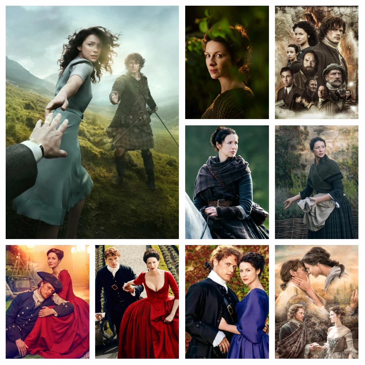 

Outlander-TV Show Art алмазная живопись, аксессуары, ТВ серия, вышивка крестиком, картина, мозаика, ручная работа, Полная работа, домашний декор
