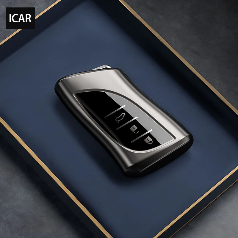 Luxury Smart Remote Key Case Cover Keychain