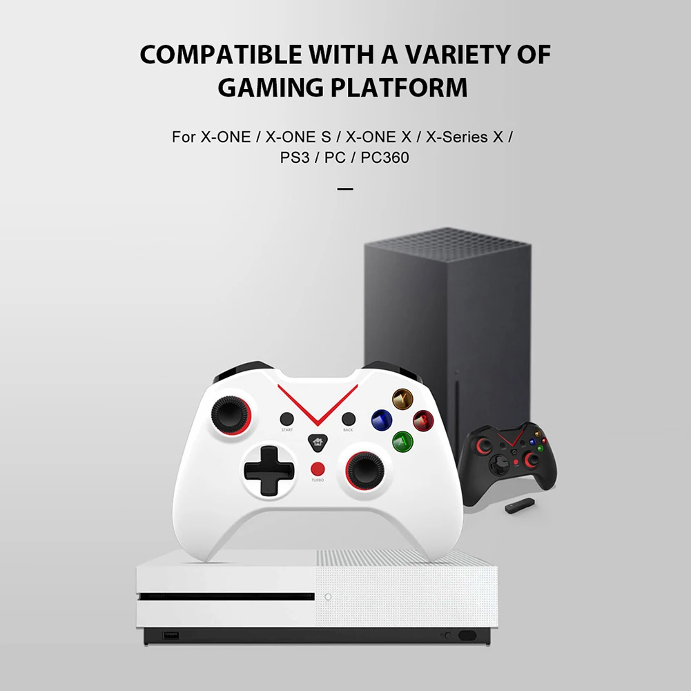 2022 ο 2.4G   Ʈѷ Xbox One X/S ø X/S PS3  е PC ȵ̵  ͺִ    ڵ, е ȵ̵ ȣȯ
