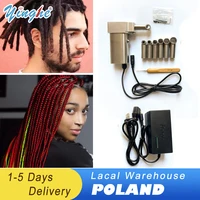 Stainless Steel Automatic Dreadlocks Hair Making Machine Dreadlock Crochet Electric Machine Making wig Machine 1