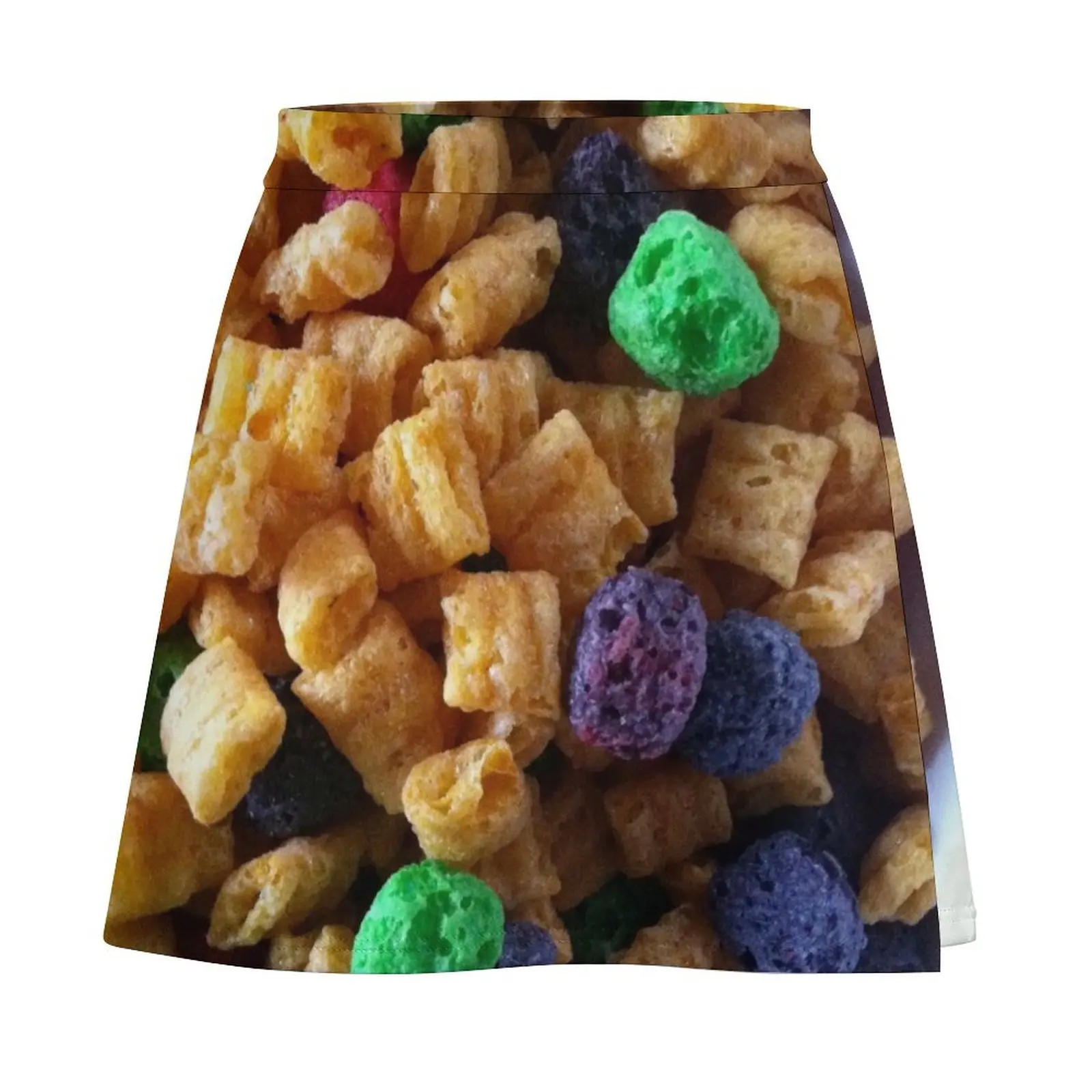 A Bowl of Cap'n Crunch with Crunchberries Mini Skirt cosplay fairy core