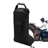 Portable Boot Storage Bag Dustproof Waterproof Oxford Cloth Riding Boot Bag Equestrian Equipment For Travel Camping Horse Riding
