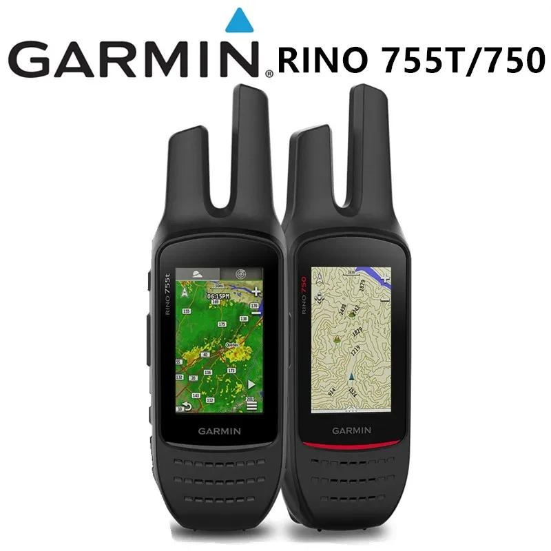 GarminRino750Rino755tWirelessWalkieTalkieGPSOutdoorHandheld