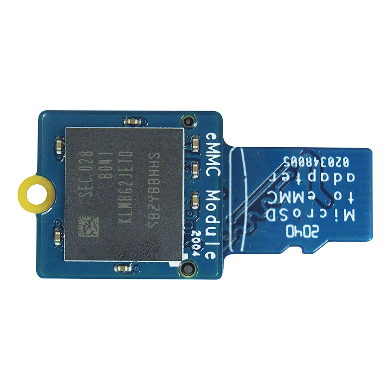 EMMC Module 8GB 16GB 32GB 64GB for Nano Pi with Micro SD-compatible to eMMC Module Adapter T2 Embedded Multi Media Card emmc module