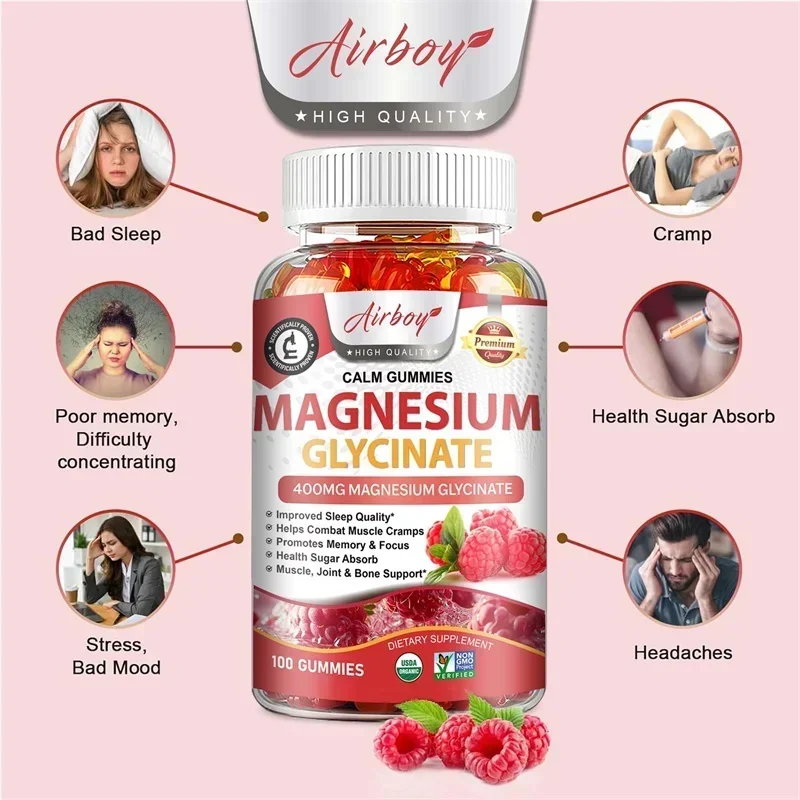 Magnesium Glycinate Gummies packaging - image 2