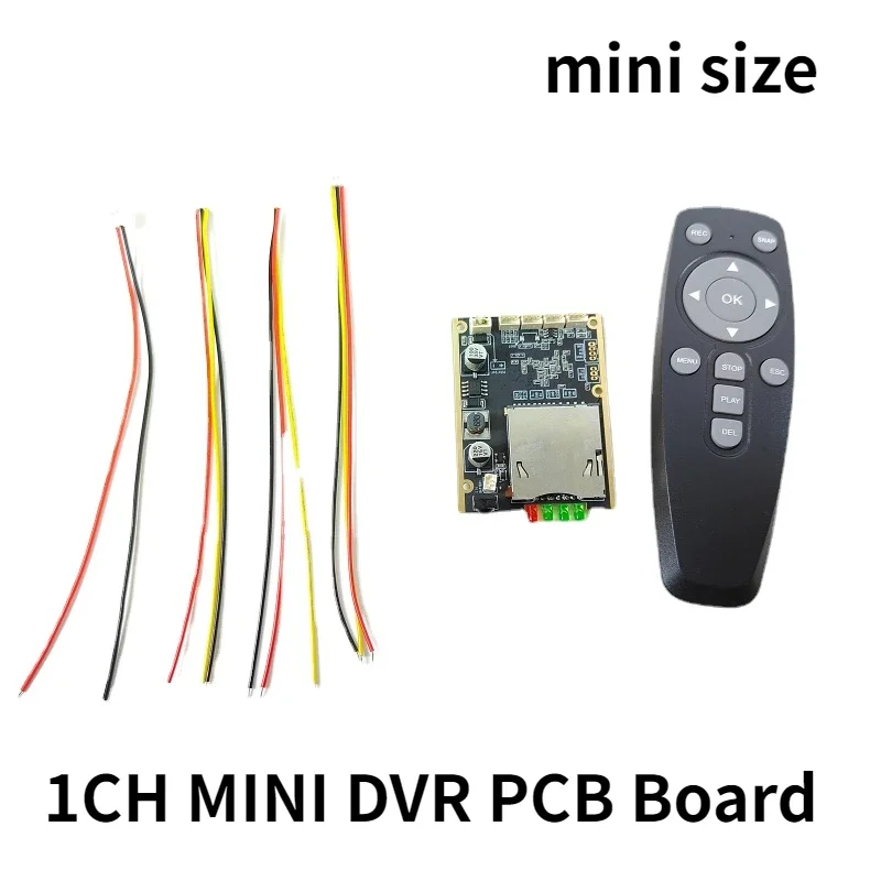 DFS121 X-box  video recording 1CH Mini HD XBOX DVR PCB Board  module 30fps support 32GB sd Card mini size DIY PCB board