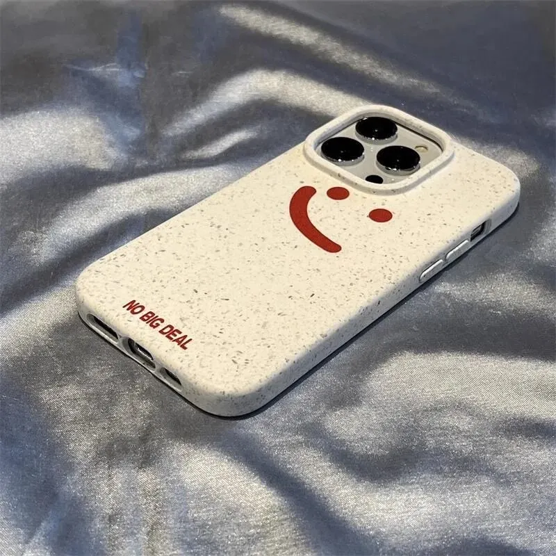 14pSimpleSmileyFacePhoneCase13PersonalizedBagIphone12Anti