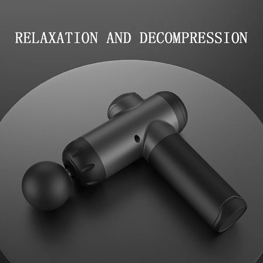 6/99 Speeds Massage Gun Deep Tissue, Back Massager Gun for Athletes Muscle Massage Gun for Body with 4/8 Massage Heads