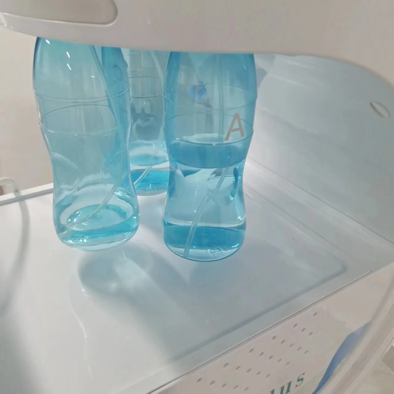 Inteligentny lodowoniebieski 7 w 1, hydro oczyszczanie twarzy, mała bańka, hydra, maszyna do pielęgnacji twarzy, analizator skóry