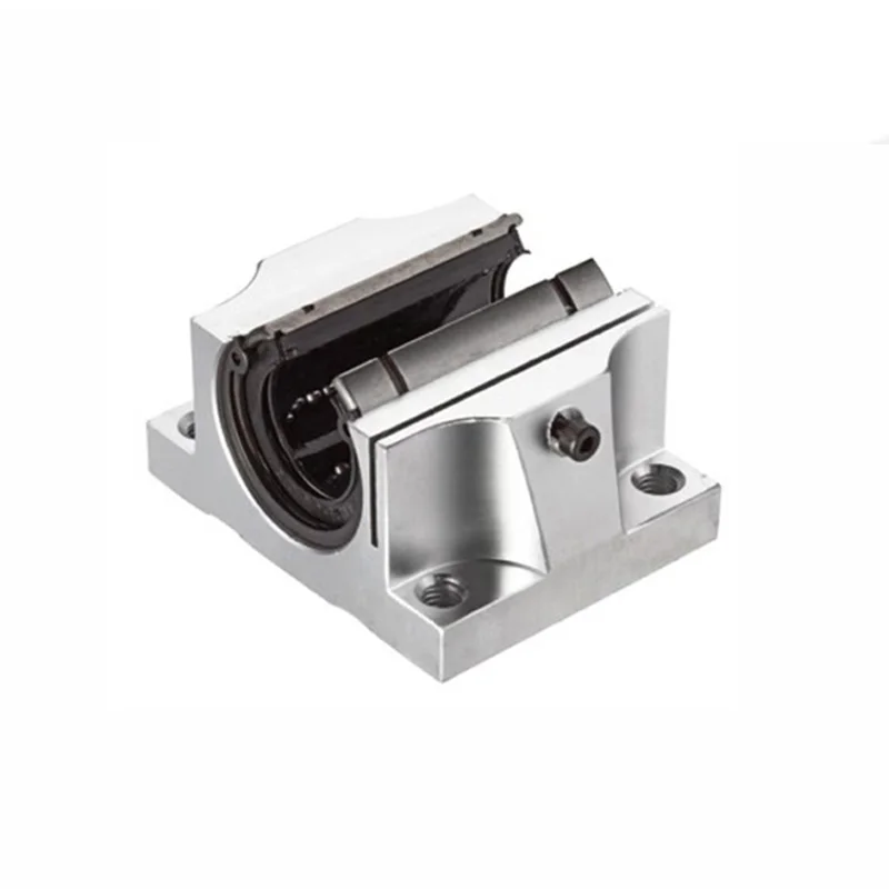 Description Picture 5 of item1pc TBR16UU TBR20UU TBR25UU TBR30UU 16mm Linear Guide Rail Opening Slider Bearing for CNC Router 3D Printer Parts Linear Rail