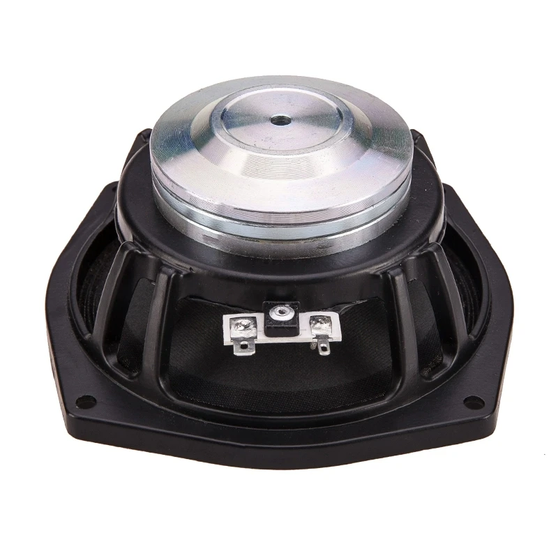 SOTAMIA 1Pcs 5 Inch Midrange Speaker 8 Ohm 120W Neodymium Magnetic Audio Aluminum Frame HIFI Loudspeaker DIY Bookshelf Speaker 6