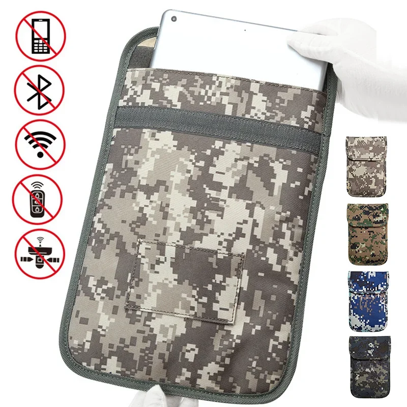 Faraday Bag Cell Phone Signal Jammer Signal Shielding Blocker Anti-Hacking Tracking Bag Per Telefoni Cellulari Gps Car Key