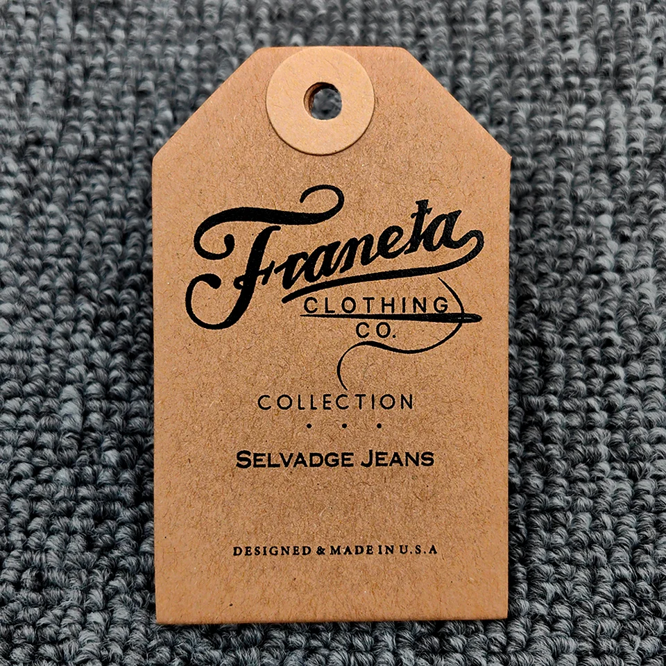 custom clothes labels garment tag eco-friendly