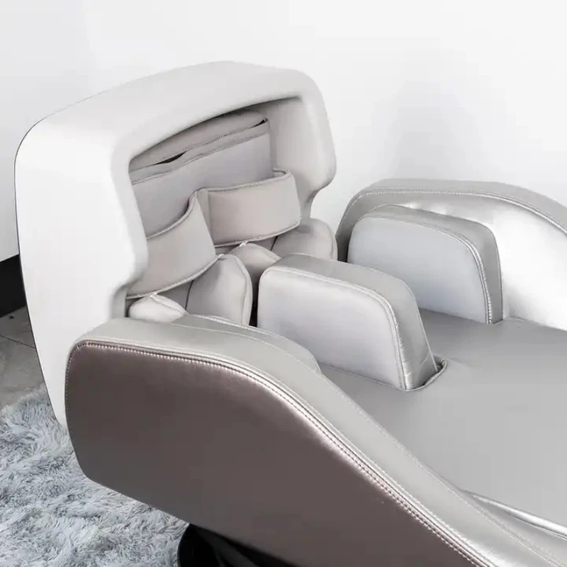Fully Automatic Massage Bed Chair Spine, Insomnia, Sub-health Help Improve Sensory Stimulation Heating Sound Vibration Traction