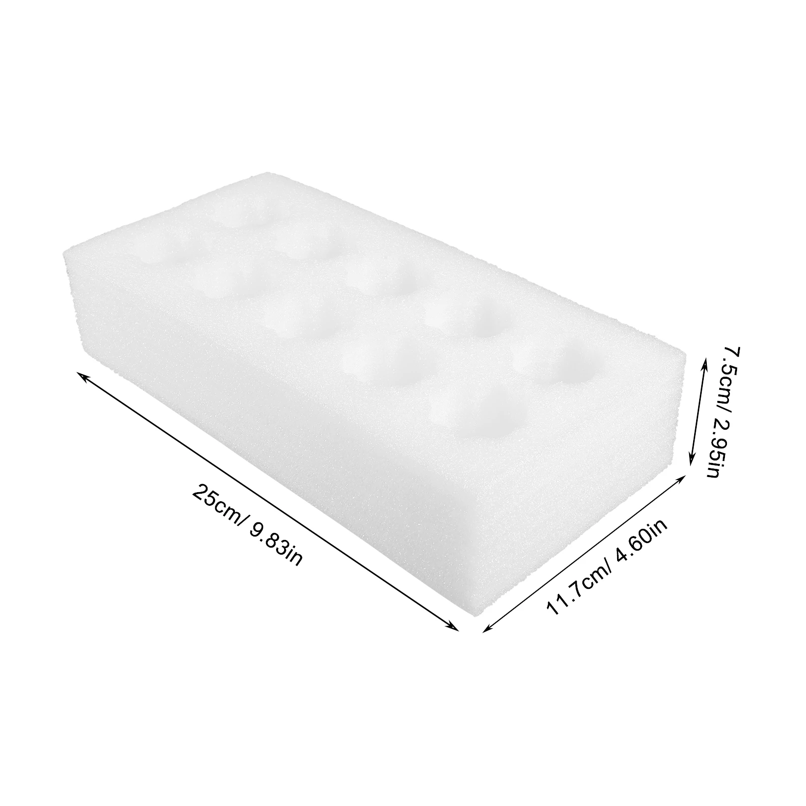 2 set for Delivery Reusable Holder Thickened Protective Tray Cotton Stackable Chicken Eggs Storage