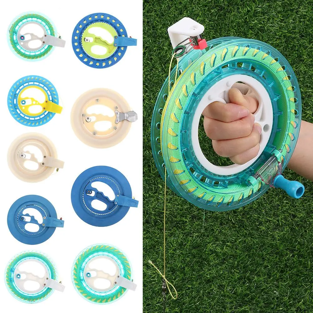 Kite Reel Winder String Flying Handle Tool for Twisted Kites kite reel winder kite line