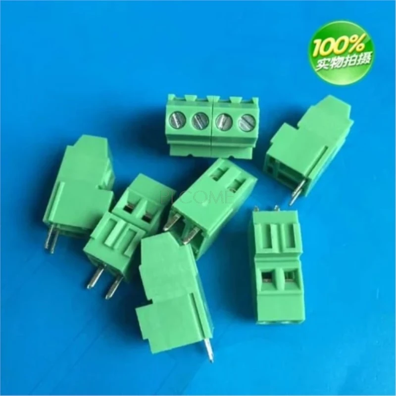 thumbnail image 2 of Screwless Terminal Block PCB Connector - 5.00mm Pitch, 2-Way Or 3-Way, By Switch Electronics 2 of 14