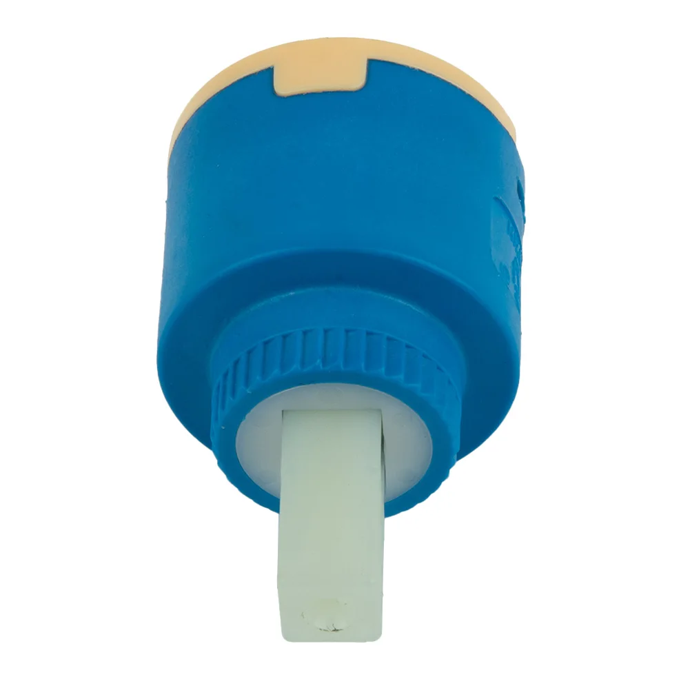 

Lever Tap Mixer Spool 40/35mm Basin Repair Ceramic Disc Cartridge Shower Bath Home Furnishings Ceramic+Plastic