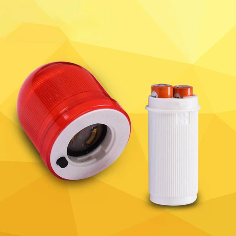 Bright LED Road Hazard Skip Light Flashing Safty Cone Topper Warning Light Road Block Lamp Emergency Traffic led warning light