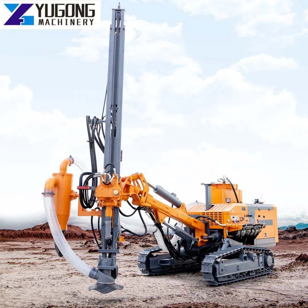 Yg Crawler Hydraulicgold Cava Pozzo Trivellato Miniera Di Perforazione Mining-Drilling Rig Machine Equipment Price