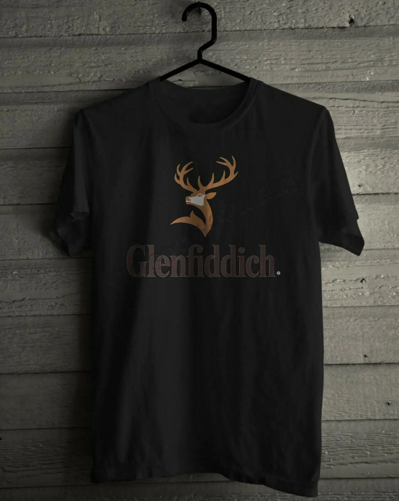 T-Shirt Unisex Da Uomo Con Logo Glendfiddich Single Malt Whisky Whisky Pabst Beer