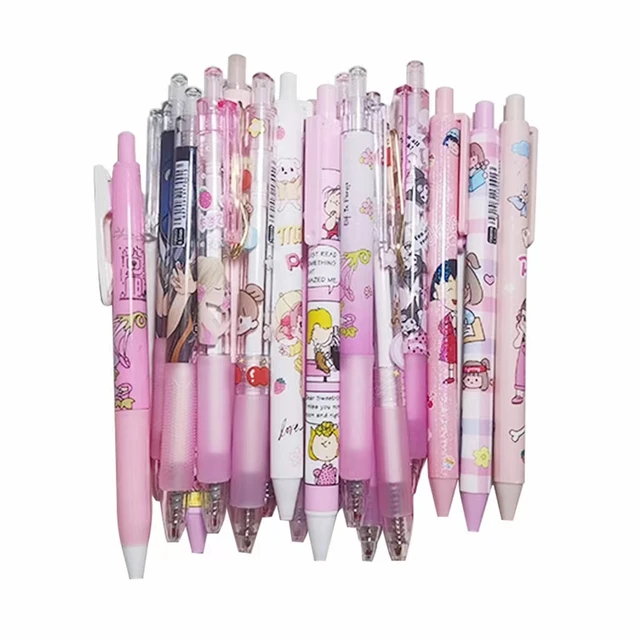 Yatniee Anime Stationery Kawaii Pen Cartoon Cute School Supplies Pens Kit  Japanese Pen Cute Things Gel Pen Writing Tools