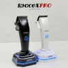 SPACEXPRO Jucai/Starship Series Fast Charging Technology 9CR Steel Head Digital Brushless Motor Professional Oil Head Clipper 1