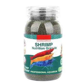 Alimento Ornamental para camarones, alimento especial para camarones, concha negra de cristal, cangrejo, nutrición de Color mejorada, 100ML, 50g 1