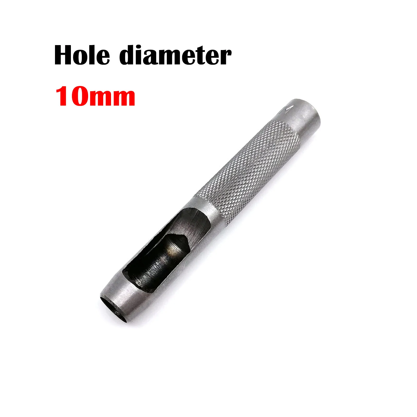 Precision Steel Hollow Punch Tool Set for Leather Craft and Accessories