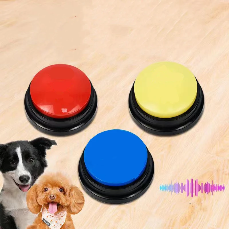 Recordable Talking Button Child Interactive Toy Phonograph Answer