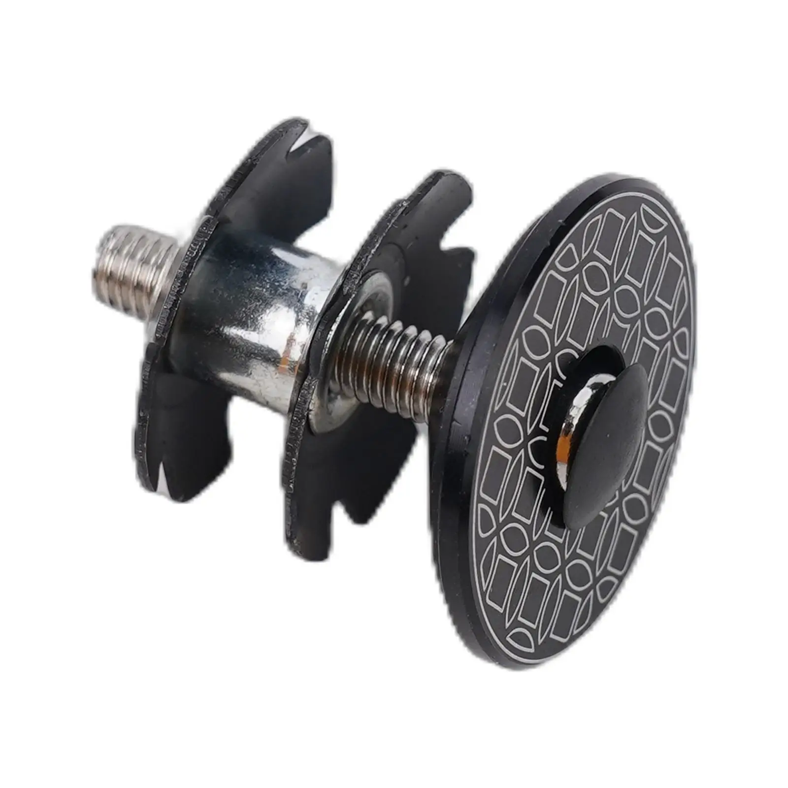 CNC Bicycle Headset 42-52MM Straight Tube Frame To Tapered Tube Fork Adapter Double Bearing Structure Cycling Bike Headset
