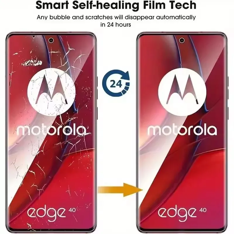 Pack De 6 Films Protection écran Pour Motorola Moto G05 - Transparent, Anti-rayures, Neuf