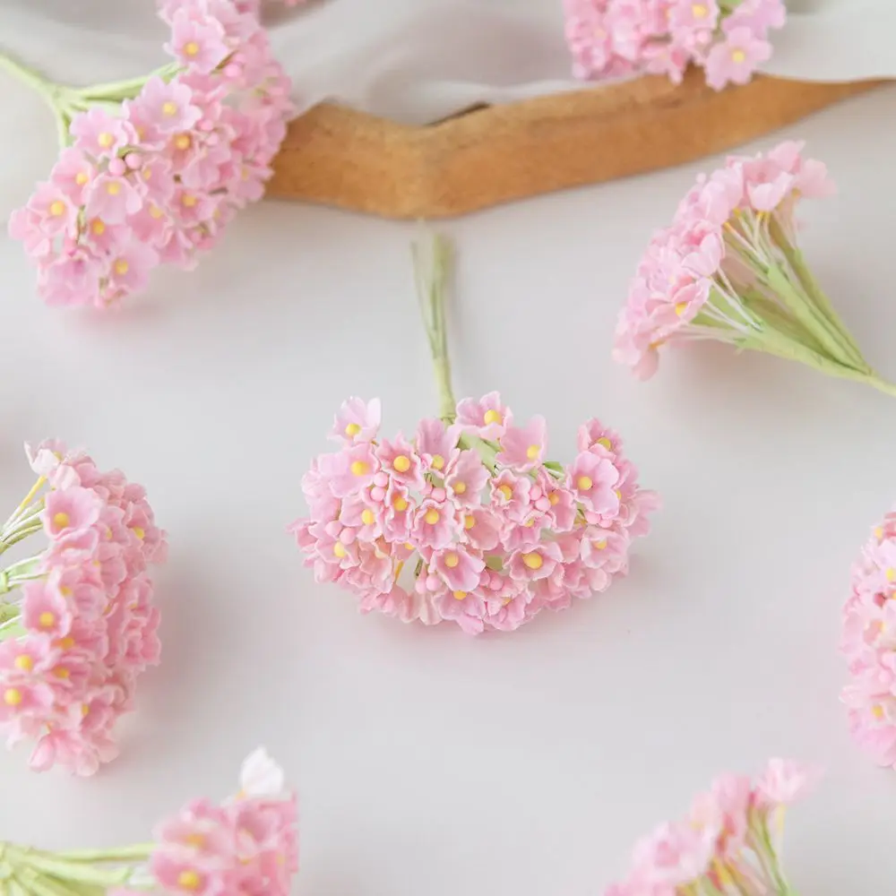Seide Künstliche Blumen babysbreath Hotsale Outdoor garten wand Hochzeit Weihnachten Home Dekoration Festival Diy Geschenke süßigkeit boxen – Detail 6