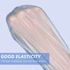 100Pcs Disposable Shower Caps Hotel Plastic Waterproof Headgear Women Transparent Beauty Hair Dye Salon Caps Elastic Bath Cap 5