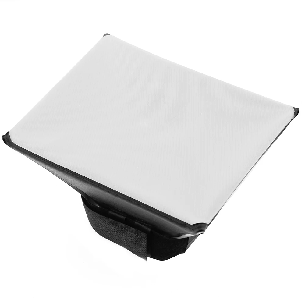 Foldable Flash Diffuser Photography 125x100mm Light Diffuser DSLR Photo Flash Soft Light PVC Box For Canon For Nikon Sonny flash diffuser camera softbox photography light diffuser cloth