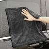 New Car Wash Towel 1200gsm Microfiber Double-Sided Ultra Absorbent Car Wash Cloth Cleaning Drying Towel Washing Accessories 2