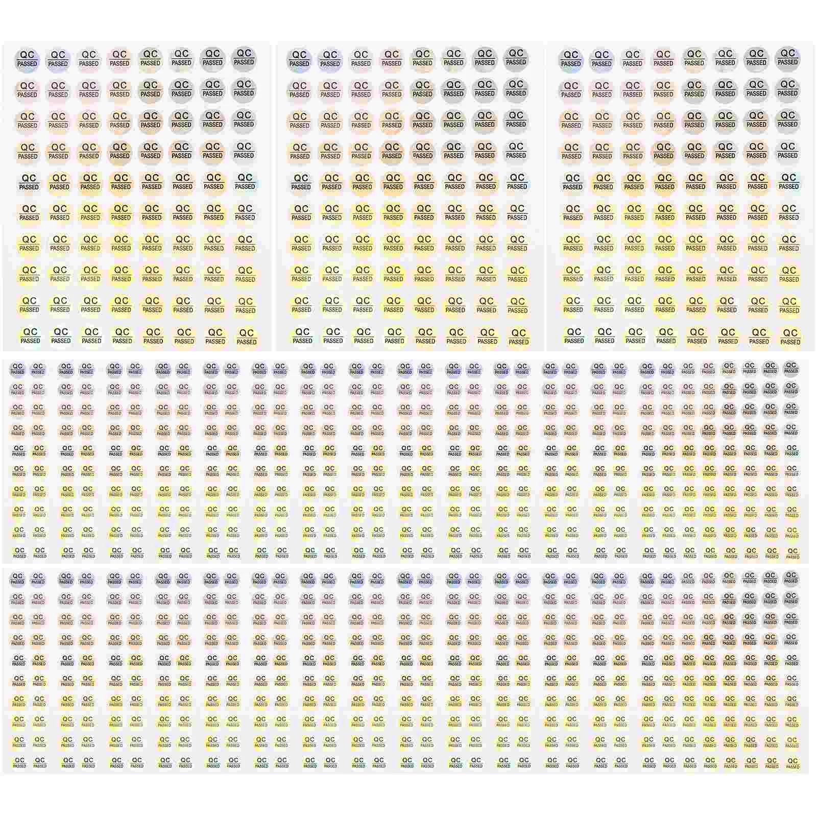 

800 шт., многофункциональные наклейки для ногтей