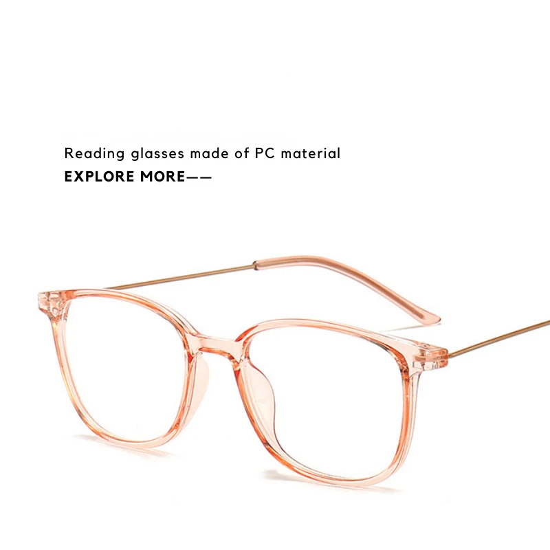 

New High-definition Reading Glasses Classic Glasses Ultra-light Full-frame Frame Glasses Vision Care Reading Glasses +1.00~+4.00