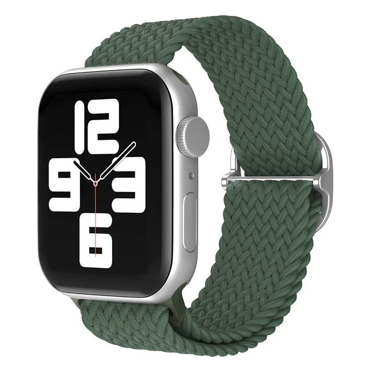 Breathable Nylon Braided Stretchy Bracelet Band