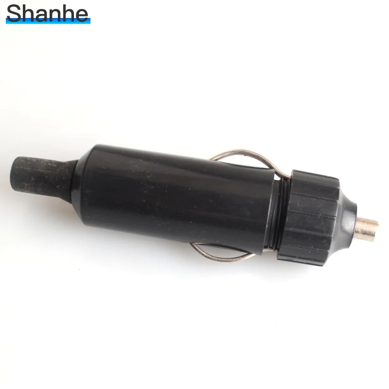 New 12V 5A DC Car Cigarette Lighter Charger With Fuse, Universal Power  Adapter DC Plug 5.5x2.1mm Cable 1.2m - AliExpress