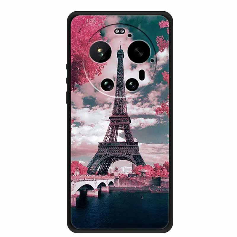 Luxury Soft Silicone Protective Cover with Sci-Fi Style