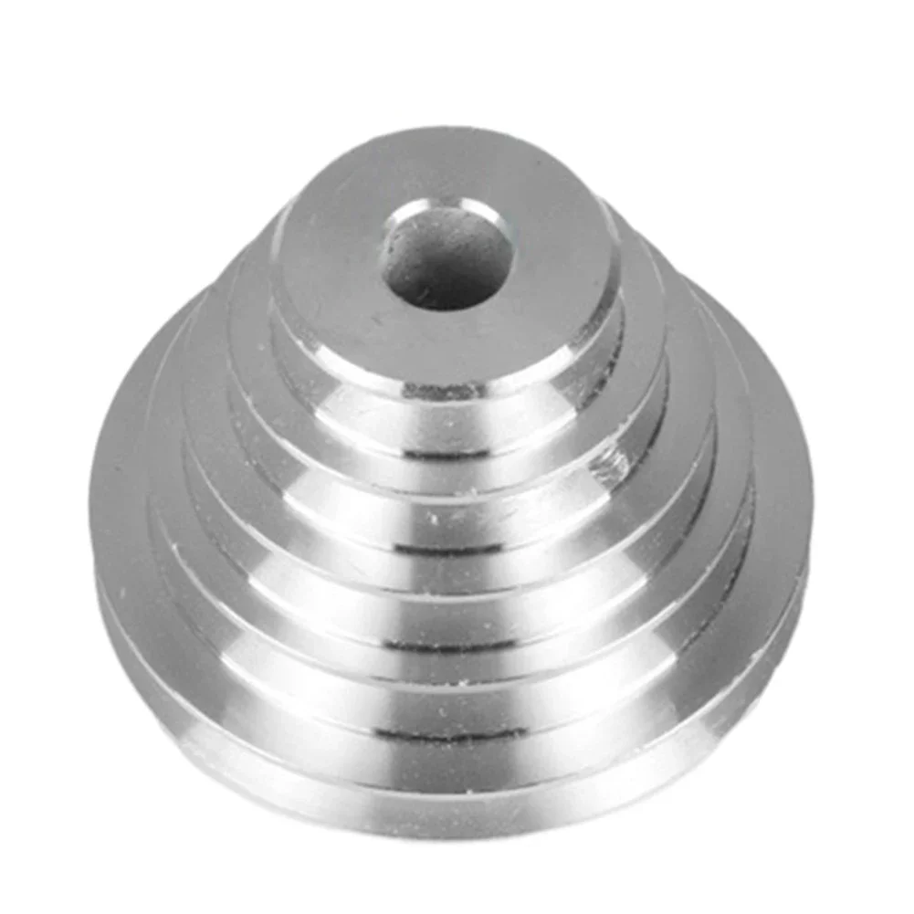 Aluminum Pagoda Pulley Wheel Benchtop Drill Press A Type V Shaped Timing Belt 14mm And 22mm