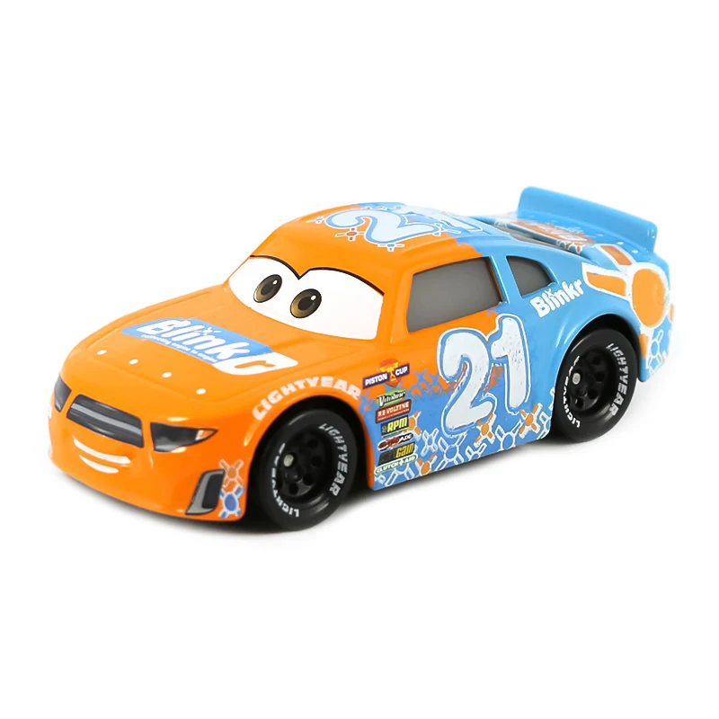 rc cars Disney Pixar Cars 3 Hamilton Lewi Chick Hicks Jackson Storm Ramirez 1:55 Diecast Vehicle Metal Alloy Toy For Boys Birthday Gifts diecast fire truck Diecasts & Toy Vehicles
